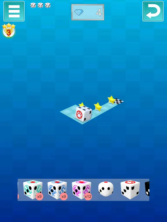 Roll Dice Roll iPad 应用截图