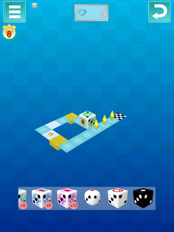 Roll Dice Roll iPad 应用截图