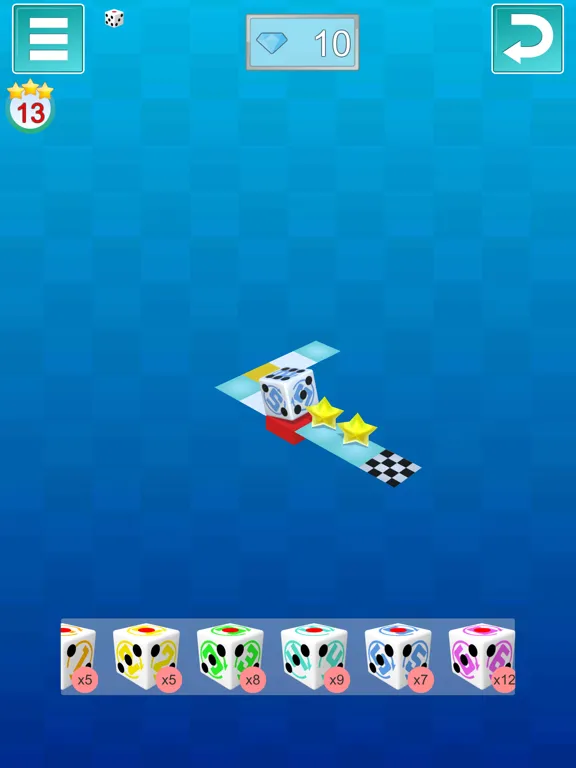 Roll Dice Roll iPad 应用截图
