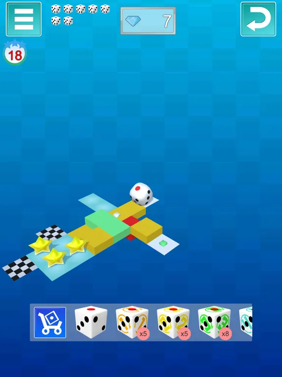 Roll Dice Roll iPad 应用截图