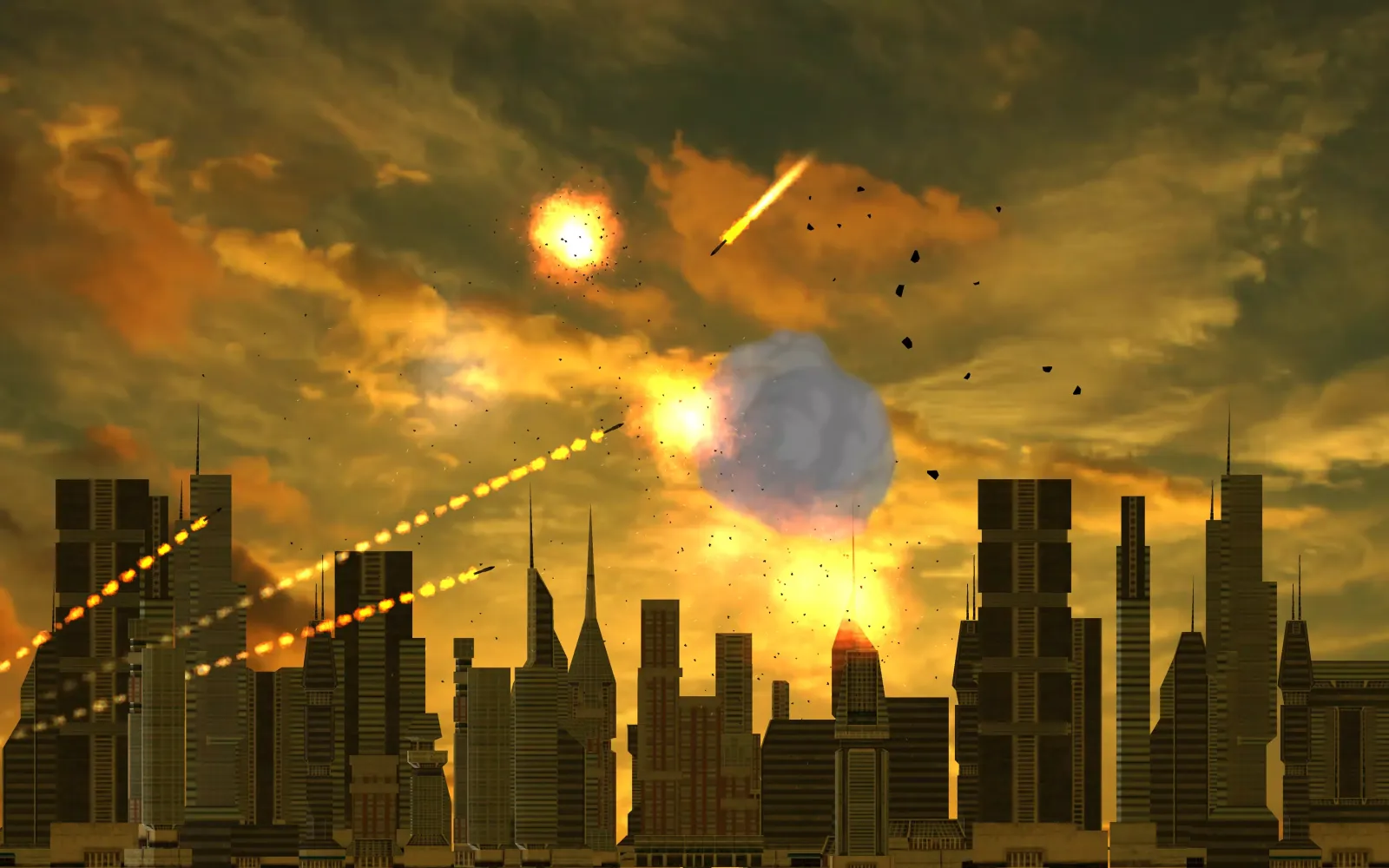 Air Force Missile war game Screenshots