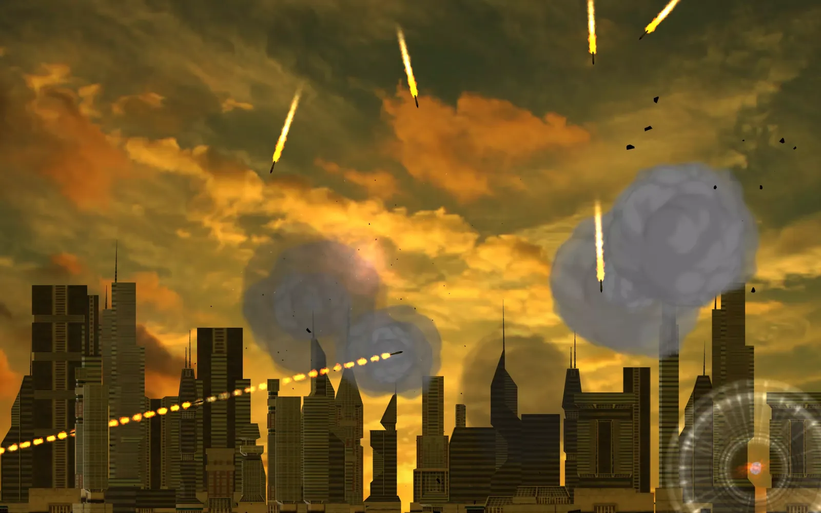 Air Force Missile war game Screenshots