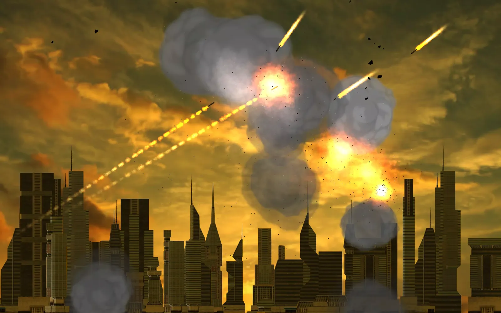 Air Force Missile war game Screenshots
