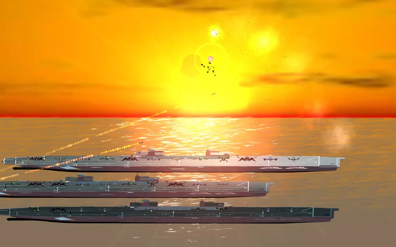 Air Force Missile war game Screenshots