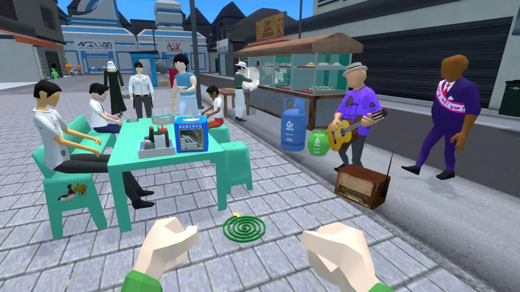 Bakso Simulator Screenshots