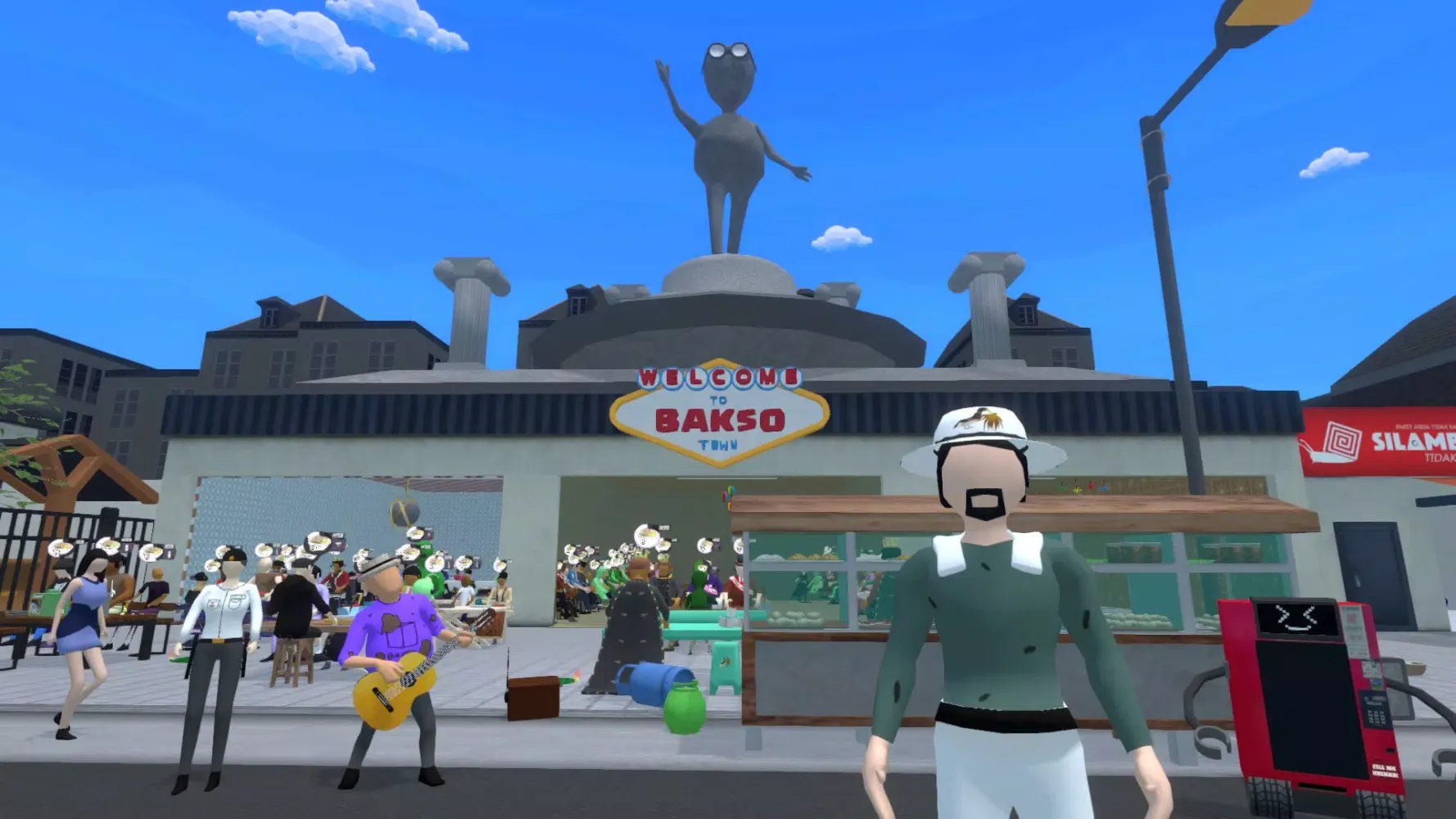 Bakso Simulator Screenshots