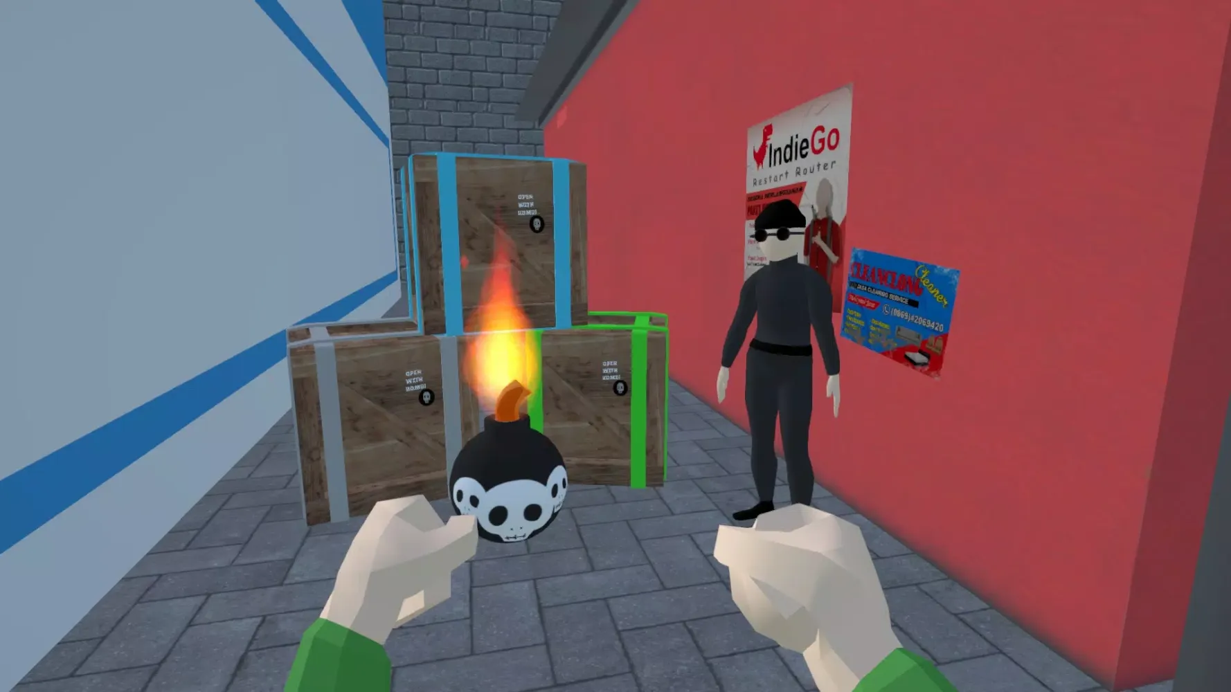 Bakso Simulator Screenshots