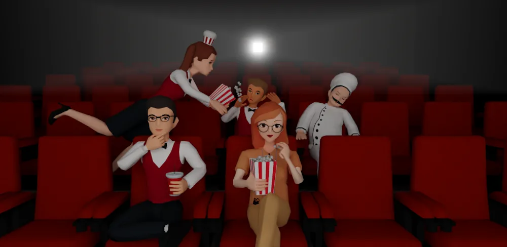 Movie Cinema Simulator