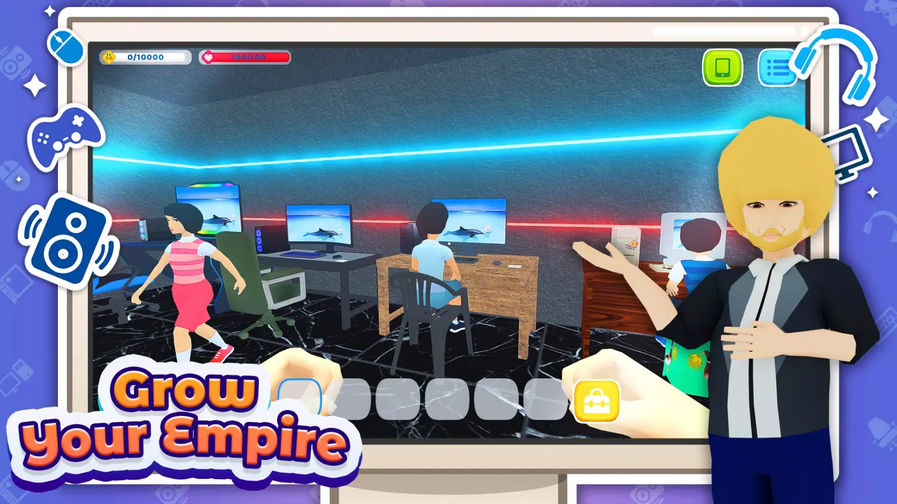 صور Gaming Cafe Life