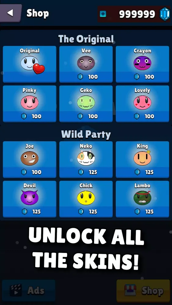 Jump Or Give Up! Screenshots