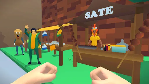 School Cafeteria Simulator Screenshots