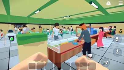 Capturas de pantalla de School Cafeteria Simulator