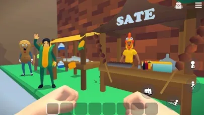 Capturas de pantalla de School Cafeteria Simulator