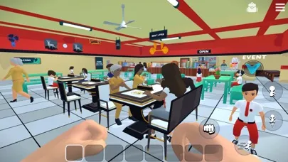 Capturas de pantalla de School Cafeteria Simulator