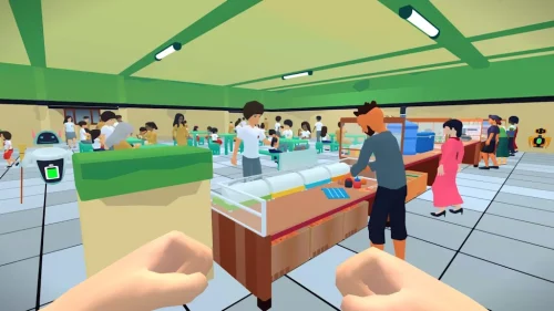 School Cafeteria Simulator-screenshot-1