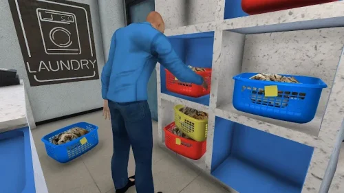 Laundry Store Simulator-screenshot-1