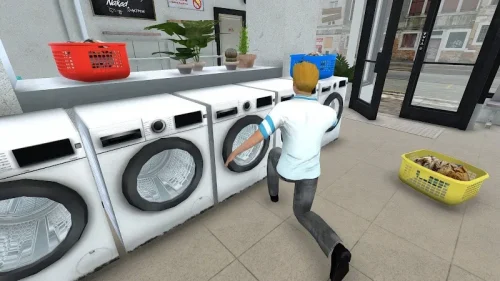 Laundry Store Simulator-screenshot-2