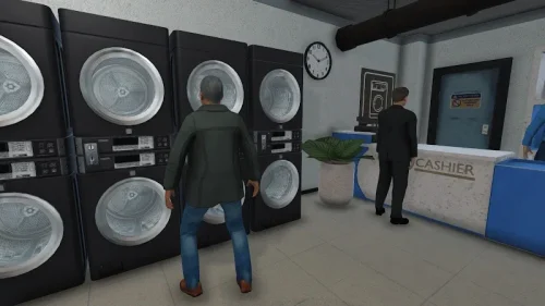 Laundry Store Simulator-screenshot-4