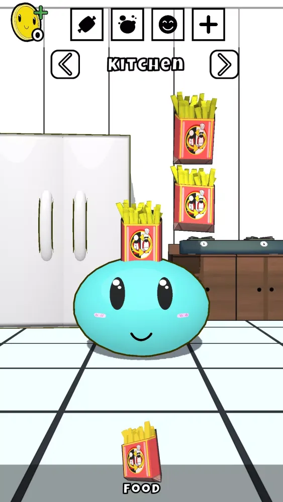 Captures d'écran de Lou The Pet Slime