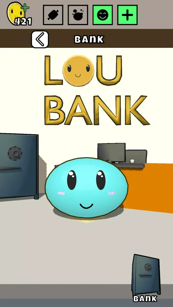 Captures d'écran de Lou The Pet Slime