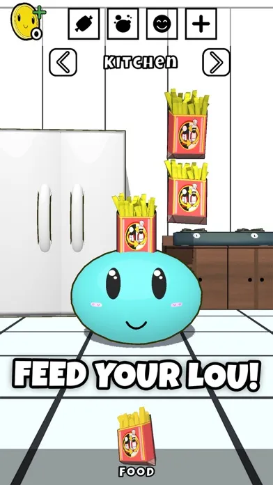 Lou The Pet Slime 스크린샷