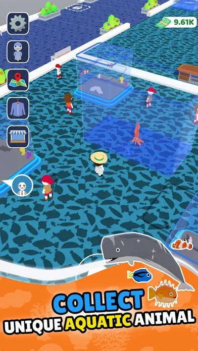 My Idle Aquarium - Sea Zoo Ekran Görüntüleri