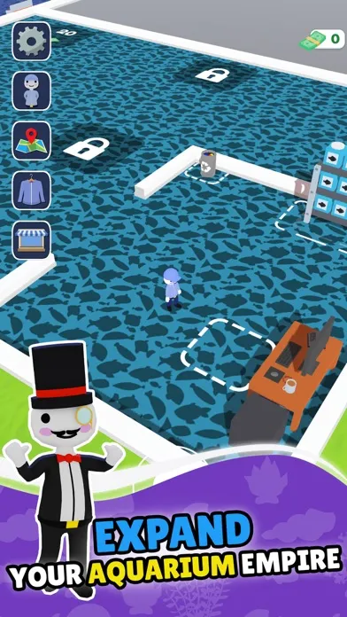 My Idle Aquarium - Sea Zoo Ekran Görüntüleri