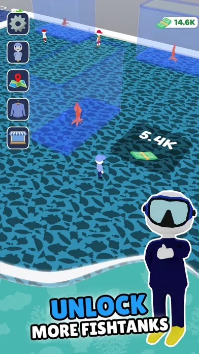 My Idle Aquarium - Sea Zoo Ekran Görüntüleri