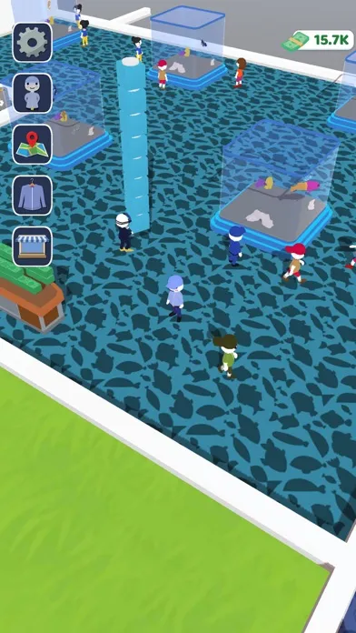 My Idle Aquarium - Sea Zoo Ekran Görüntüleri