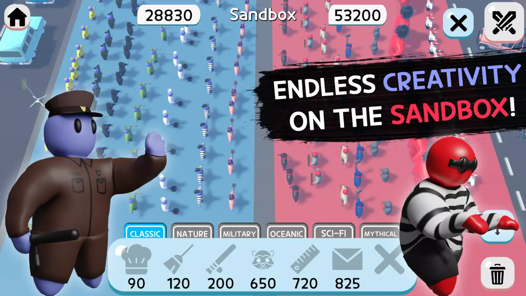 This Is Not A Battle Simulator Screenshots