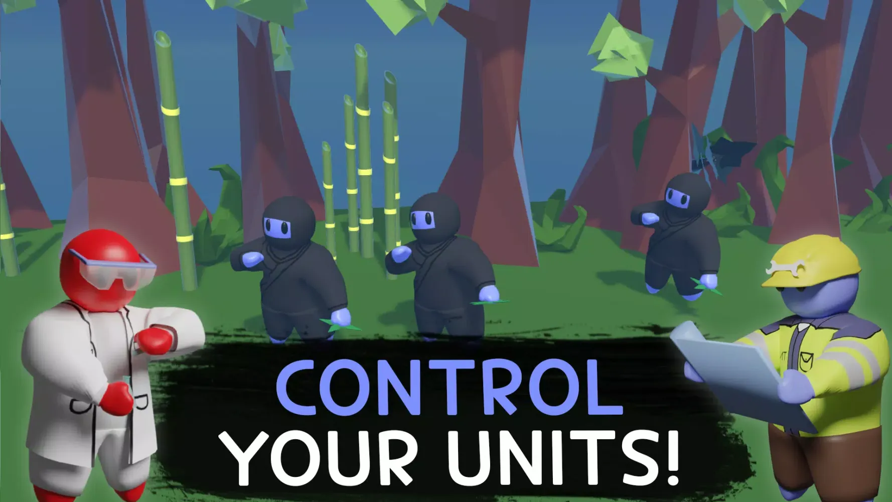 This Is Not A Battle Simulator Screenshots