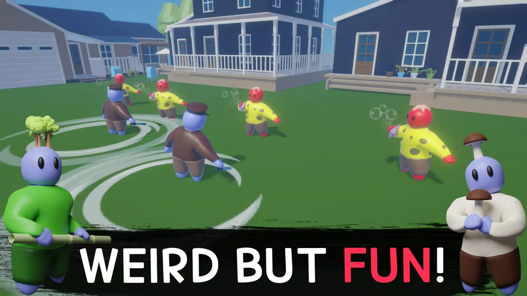 This Is Not A Battle Simulator Screenshots
