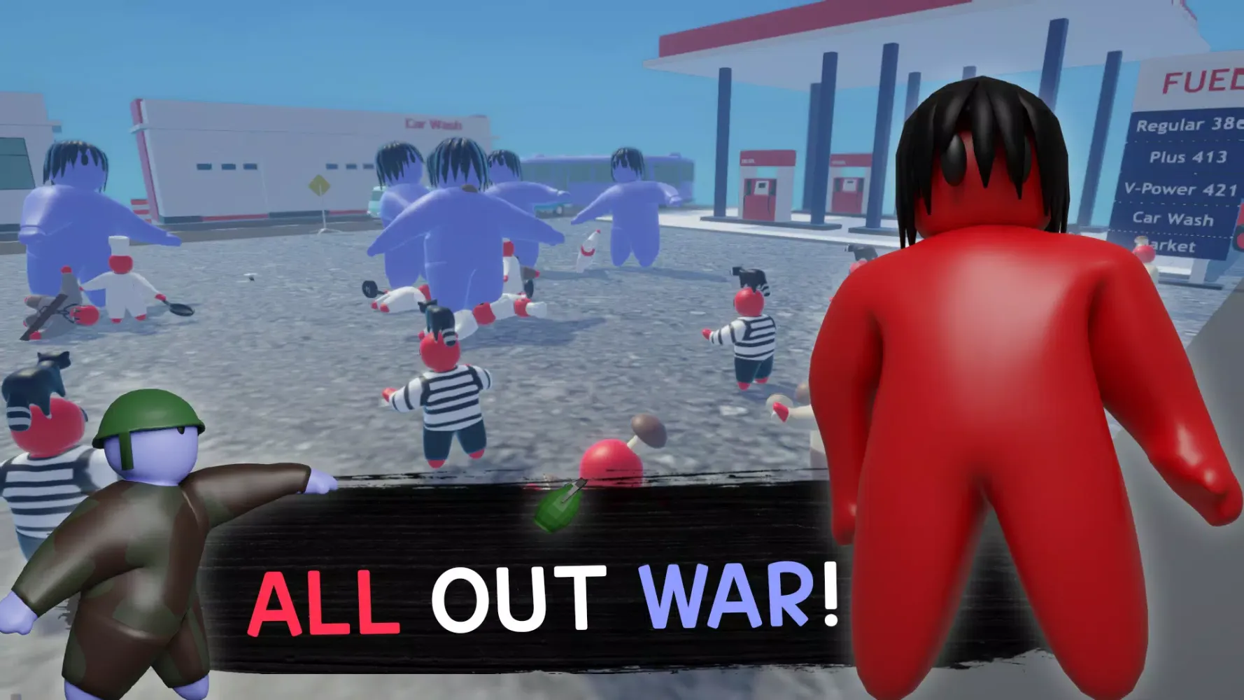 This Is Not A Battle Simulator Screenshots