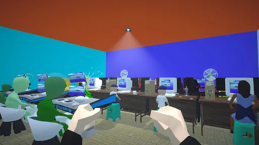 Warnet Life Screenshots