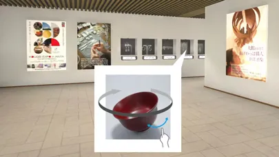 VR gallery space Screenshots