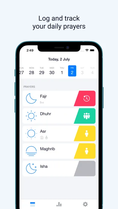 Screenshot di Daily Deeds: Prayer tracker