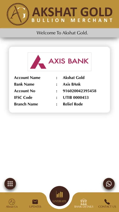 Akshat Gold應用截圖