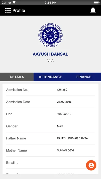 Aksips 45 Chandigarh Ekran Görüntüleri