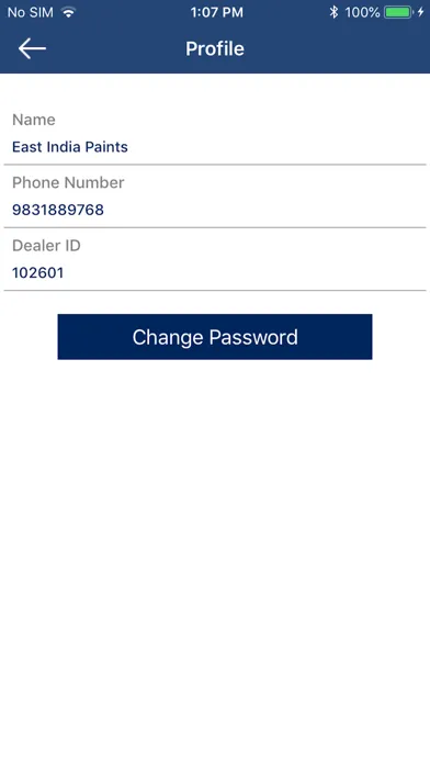 Dulux Dealer Screenshots