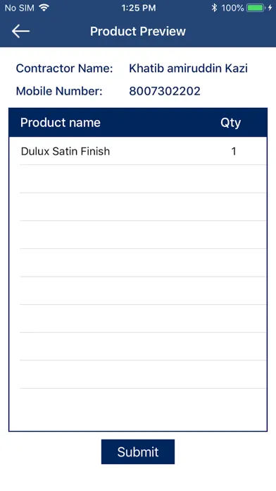 Dulux Dealer Screenshots