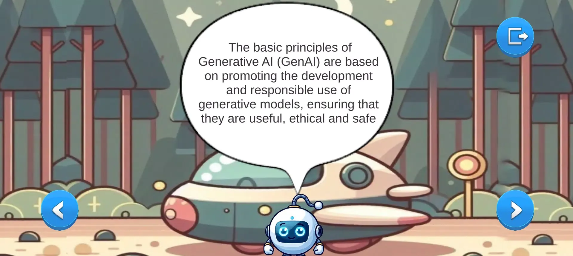 Genie - Learn Generative AI Screenshots