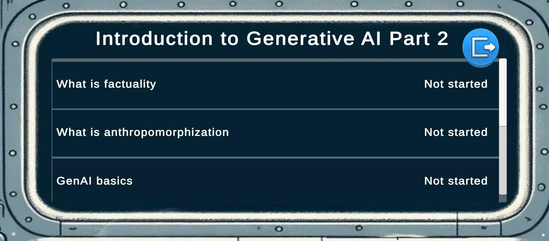 Genie - Learn Generative AI Screenshots