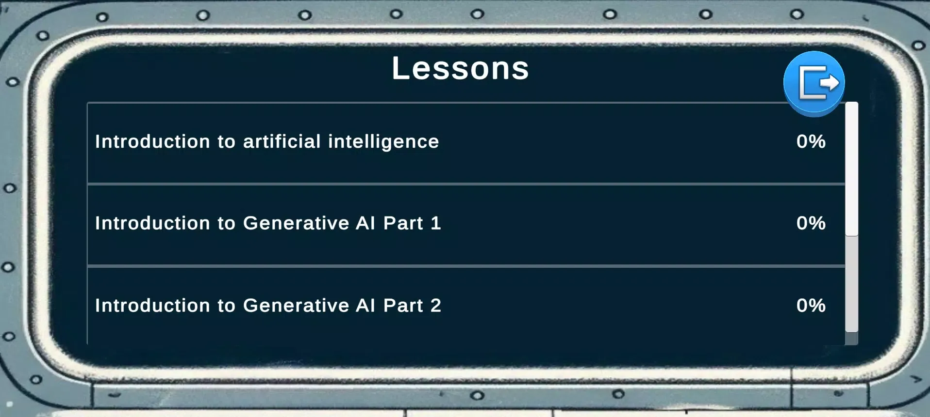 Genie - Learn Generative AI Screenshots