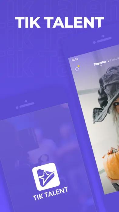 Tik Talent应用截图