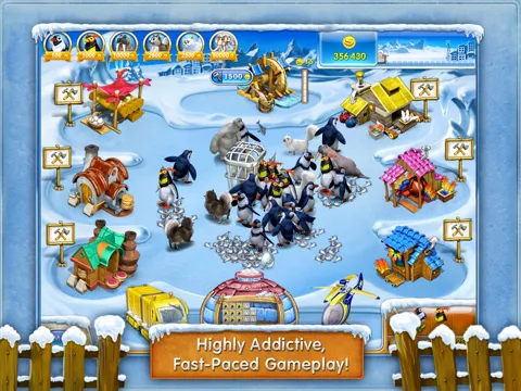 Farm Frenzy 3 – Ice Domain HD (Free) iPad  স্ক্রিনশট