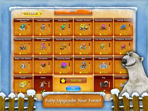 Farm Frenzy 3 – Ice Domain HD (Free) iPad  স্ক্রিনশট