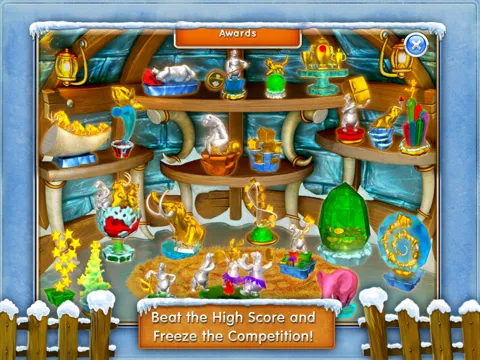 Farm Frenzy 3 – Ice Domain HD (Free) iPad  স্ক্রিনশট