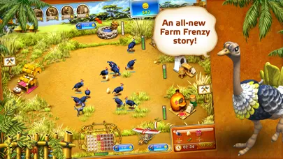 Farm Frenzy 3 Madagascar स्क्रीनशॉट