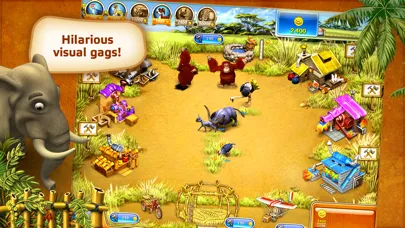 Farm Frenzy 3 Madagascar स्क्रीनशॉट