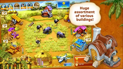 Farm Frenzy 3 Madagascar स्क्रीनशॉट